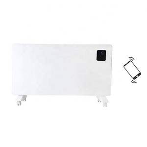 Panel de Vidrio Eléctrico Cóncavo para Pared, el <span class=keywords><strong>Mejor</strong></span> Calentador de Convección de Vidrio Templado con <span class=keywords><strong>APP</strong></span> WIFI - Product Image 1