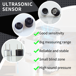 Sensor Ultrassônico de 10mm 40khz Transmissor e Receptor Alto-falante Inteligente Hiperdirecional - Product Image 2