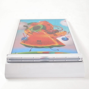 Xách tay hai mặt dẫn ánh sáng có thể sạc lại hộp khung áp phích hiển thị biển quảng cáo giá - Product Image 3