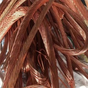 เศษลวดทองแดงราคาถูก99.9% มิลเบอร์รี่เศษ99.99% ทองแดง - Product Image 5