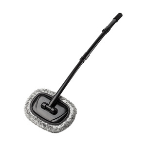 Bymaocar Extendable Car Wash <b>Mop</b> With Curved <b>Handle</b> 999+ Dense Bristles For Efficient Cleaning - Product Image 5