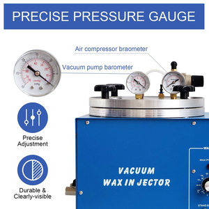 Công cụ sản xuất đồ trang sức DX-510-Điều chỉnh áp suất & độ ổn định ± 1 ° C - Product Image 6