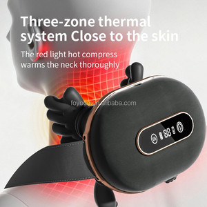 Prodotti di Tendenza su Amazon: Massaggiatore <span class=keywords><strong>Shiatsu</strong></span> Riscaldato per Spalle e Collo N9, Massaggio a Pressione con Dita per Schiena, Vita e Gambe - Product Image 2