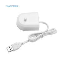 Chargeur USB à induction pour brosse à dents électrique OEM ODM disponible pour câble de charge Philips HX6100 HX6322 HX6511 HX6730 HX6850