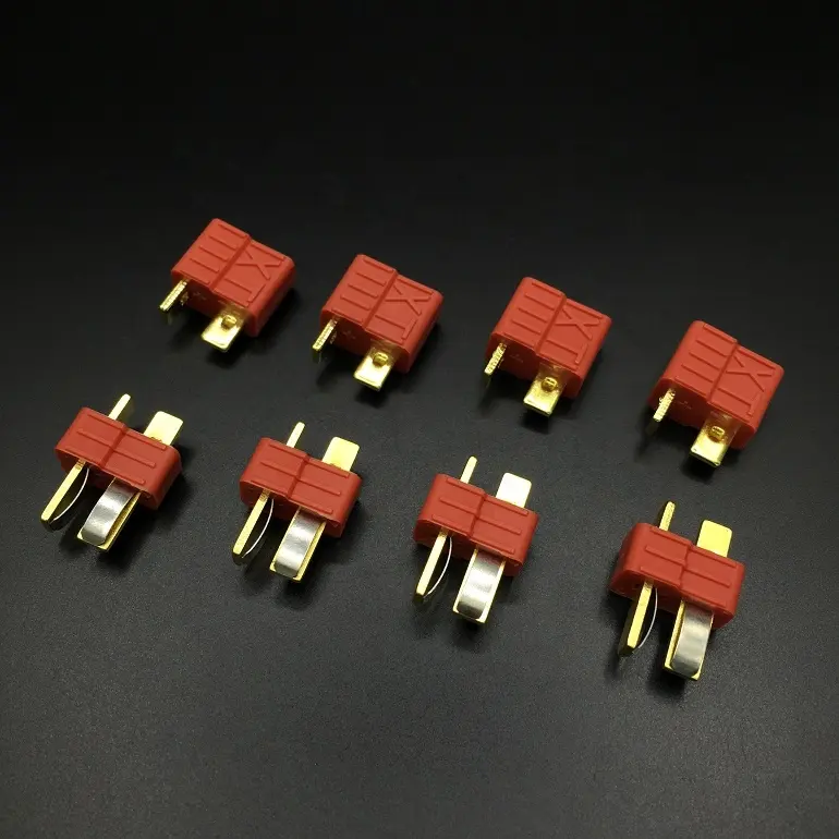 electrical deans T type power plugs male t plug for Rc hobbies Rc toys