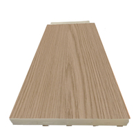 Panneaux muraux en plastique WPC pour écoles, salons, chambres, hôtels, salles de bain, hôpitaux, revêtement mural intérieur, imperméable et ignifuge