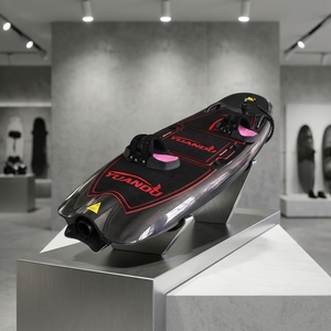 Tabla de Surf Eléctrica de Fibra de Carbono de Alta Velocidad Shark Mola-93 de 48V con Diseño Impermeable de 55 km/h para Deportes Acuáticos en Lagos y Ríos - Product Image 2
