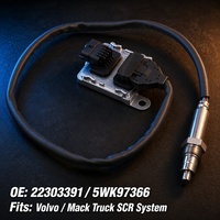Sensor SCR NOx 22303391 / 5WK97366 para Camiones Volvo / Mack