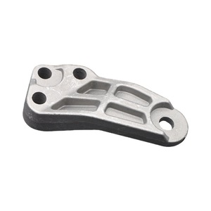 Aluminum Alloy Die <b>Cast</b> Base Part NbXh 1 For Manufacturing Silver <b>Powder</b> Coated - Product Image 1