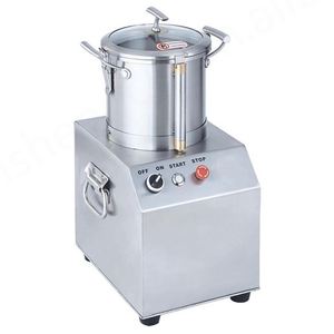 Portable Stainless Steel 304 Meat <b>Chopper</b> Cutter Fruit <b>Vegetable</b> Slicer and Nut Ginger Mince Machine with Motor Core Components - Product Image 2