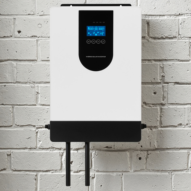 KUNGF SOLAR 24v Inverter UPS 3.6KW Pure Sine Wave Single Phase Inverter Off-grid Solar for Supporting Lithium Battery