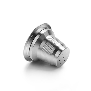 Nouvelle version SS304 XXL Double capsule à <span class=keywords><strong>café</strong></span> compatible avec la machine à <span class=keywords><strong>café</strong></span> <span class=keywords><strong>LOR</strong></span> Barista Nespreso-s Capsule à <span class=keywords><strong>café</strong></span> - Product Image 2