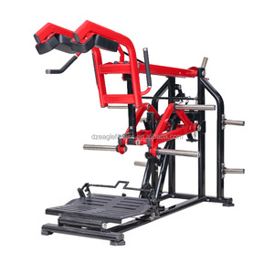 Entraînement des muscles des cuisses à la salle de sport, Hack Squat et Leg Press, Hack Squat professionnel à glissière - Product Image 2
