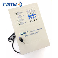 Contrôleur d'alarme de gaz mural adressable CAATM CA-2100D à 8 canaux avec sortie RS485 – Centrale de contrôle d'alarme de gaz