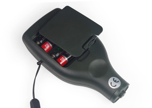 LANDTEK เคลือบสี CM-8825FN ความหนาเมตรอลูมิเนียมและเหล็ก Gauge เครื่องทดสอบอัตโนมัติ (F/NF) 1250um - Product Image 6