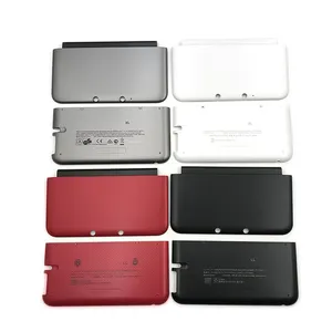 Carcasa de carcasa para Nintendo 3DS LL, funda frontal trasera para 3DS XL, reemplazo de placa frontal