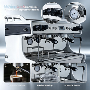 เครื่องชงกาแฟเอสเพรสโซ 3750W เครื่องชงกาแฟเชิงพาณิชย์ WH-11.2H เครื่องชงกาแฟอุตสาหกรรมสำหรับอุปกรณ์ครัวเชิงพาณิชย์ - Product Image 2
