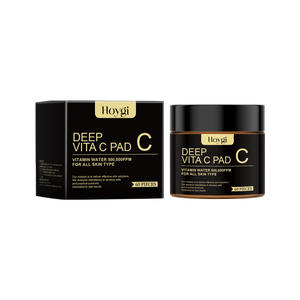 Almohadillas Faciales con Vitamina C Natural para una Piel Radiante, Crema Facial de Limpieza Profunda, Apta para Mujeres - Product Image 1