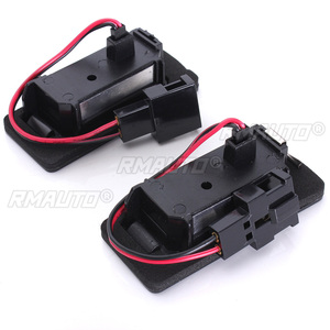 ไฟส่องป้ายทะเบียนรถยนต์แบบ LED 2X ป้องกันการเกิดข้อผิดพลาด สำหรับ Audi A4 B8 A5 Q5 S5 TT S4 A1 A6 S6 A7 S7 VW Golf MK6 Jetta Passat Touran - Product Image 2