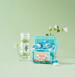 Cápsulas de Lavandería 3 en 1 Antibacterianas, Antiácaros, Suavizantes y con Fragancia Duradera, Set de Potenciadores de Aroma - Product Image 2