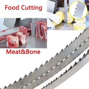Hot Sale Good Quality Alloy Carbon Food Cutting Bandsaw Meat <b>Bone</b> <b>Sawing</b> Hardened Teeth Band Saw Blades Multi Use - Product Image 3