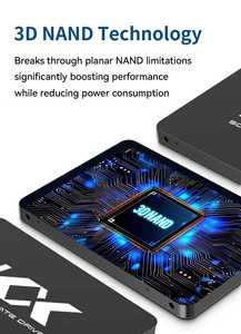 Unidad de Estado Sólido (SSD) al por Mayor de 2.5 Pulgadas SATA3 para Computadora Portátil y de Escritorio, Varios Tamaños - 128GB, Nueva, Interna - Product Image 3