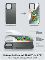 Coque Société CP pour iPhone 12 13 Mini, Coque de Téléphone Compacte CP IMD Argent pour iPhone 14 15 16 17 C.P 7 8 Xs