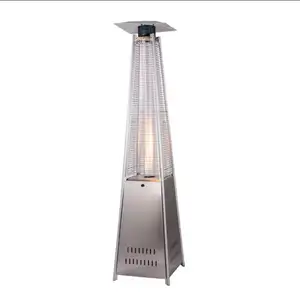 High Quality Finest Price Classic Cheap Hot Gas Patio Heater China Supplier Garden Blue Flame Pyramid Patio Heater