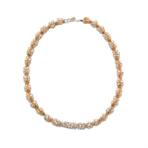 สร้อยคอแฟชั่นลูกปัด CL70024หรูหราและมีสไตล์ด้วยลูกปัดที่ประณีต - Product Image 2