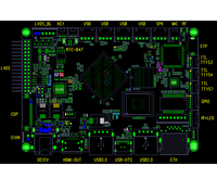 La carte mère Android YF-054E utilise le processeur Rockchip RK3568, équipée du système Android 11.0, avec une fréquence principale allant jusqu'à 2,0 GHz.