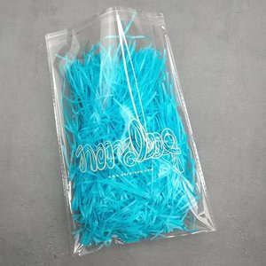 ถุง OPP สำหรับบรรจุภัณฑ์เสื้อผ้าผู้หญิงและกางเกงยีนส์ผู้ชาย แบบขายส่งจากโรงงาน รับทำโลโก้ตามสั่ง พร้อมเทปกาวในตัว เหมาะสำหรับร้านบูติก - Product Image 5