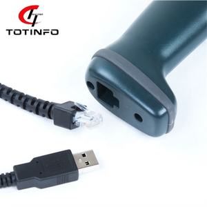 TOTINFO Escáner de Códigos QR 1D 2D, Lector de Pagos Móviles, Escáner de Códigos de Barras con Sensor CMOS, Garantía de 2 Años, Portátil, Venta al por Mayor para Supermercados - Product Image 4