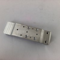 Base di Supporto in Alluminio Lavorata CNC di Precisione, Personalizzazione in Serie Disponibile, Produttore OEM Originale