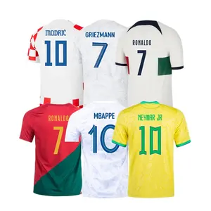 Wholesale/Custom Football 2022 National team home and away high quality soccer jersey