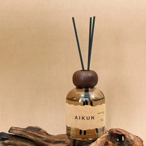 Difusor de Aromas Aikun para Interiores, Diseño Cilíndrico de Lujo, Fragancia Duradera, en Envase de Botella, para el Hogar - Product Image 3