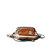 Sac de rangement Dyneema de haute qualité, sac de voyage imperméable avec fermeture éclair, sac à bandoulière