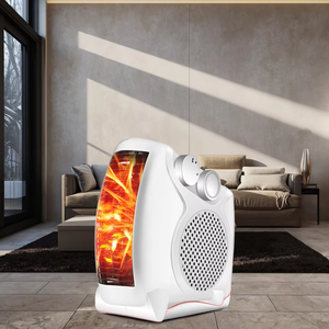 Riscaldatore <span class=keywords><strong>elettrico</strong></span> domestico portatile controllo automatico della temperatura <span class=keywords><strong>stufa</strong></span> invernale ventola del radiatore protezione contro il surriscaldamento facile - Product Image 1
