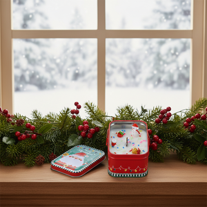 Ensemble de mini-bougies parfumées en cire de soja pour Noël, nouveauté, parfumées, forme d'arbre de Noël, mariages - Product Image 1