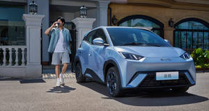 Gran Oferta 2025 BYD Seagull Versión Gratuita Edición Vitality Coche Nuevo de Energía Pura Eléctrico Coche Chino - Product Image 6