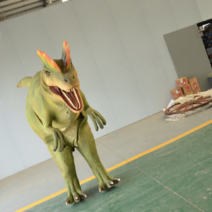 Costume de dinosaure Raptor animatronique coloré taille adulte <span class=keywords><strong>Jurassic</strong></span> <span class=keywords><strong>World</strong></span> pour usine d'amusement - Vente chaude - Product Image 2