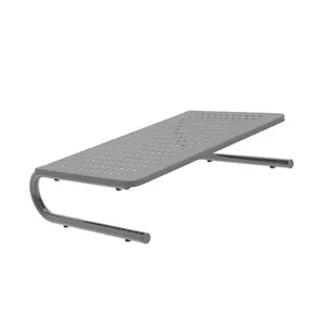 Bureau Monitor Stand Riser Met Organizer Lade Opslag Desk Stand