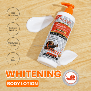 Loción Corporal de Niacinamida de 500ml al por Mayor con Extracto de Caracol y Colágeno para Piel Seca y Opaca, Hidratante y Suavizante, Marca Privada de Fábrica - Product Image 5