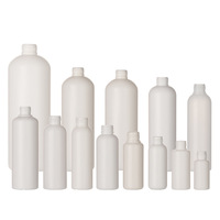 Bouteilles souples en plastique PET HDPE de qualité alimentaire personnalisées OEM ODM pour huile d'olive, distributeur de sauce avec bouchons à vis pour l'huile