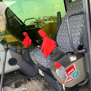 Excavadora de cadenas usada Komatsu PC70-8, certificada CE, en buen estado, multifunción, 7 toneladas, PC70 de segunda mano - Product Image 5