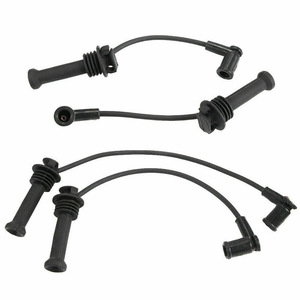 ชุดสายหัวเทียนฟอร์ดโฟกัส 4 ชิ้น 1335369 1335377 สายจุดระเบิดทดแทน - Product Image 1