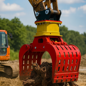 Abbruch- und Sortiergreifer für Bagger - Product Image 1