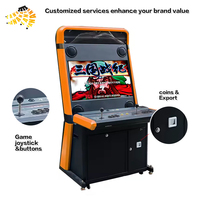 Console de jeu vidéo à monnayeur Banana Land, borne d'arcade avec écran LCD 32 pouces, machine de jeu de combat