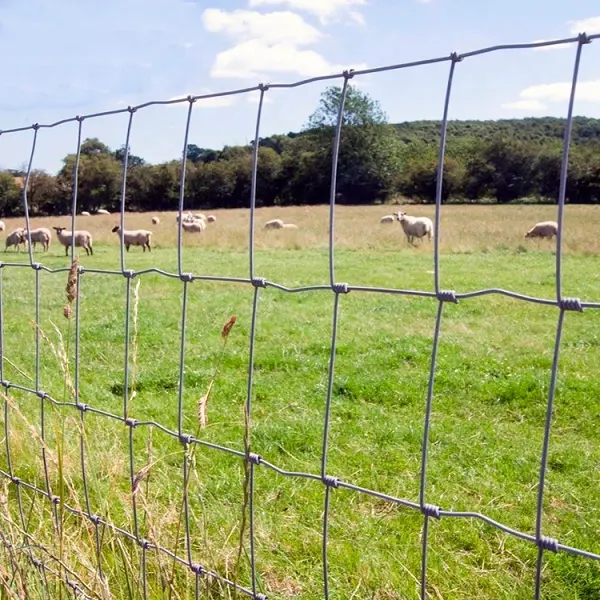 Горячеоцинкованный шарнирный Соединительный узловой фермерский забор для крупного рогатого скота