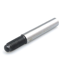 Goupille conique de précision en acier au carbone, métrique, droite, pour alignement, fixation industrielle, pièces de machines, usage intensif