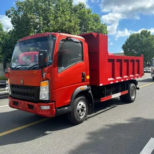 Camions bennes 4x4 3t puissants avec moteur diesel Clw, mini-camions basculants, camions à vendre - Product Image 3